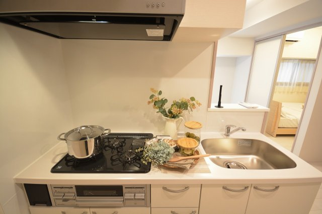 プレディアコート本町のキッチン