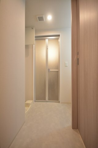 プレディアコート本町の洗面所