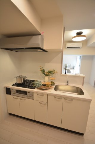 プレディアコート本町のキッチン