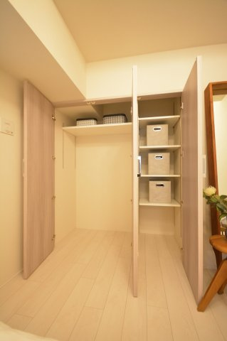 プレディアコート本町の収納