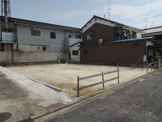 【外観】 | 売地　北条辻