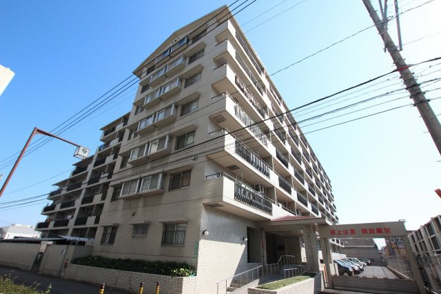 エバーライフ新室見の外観