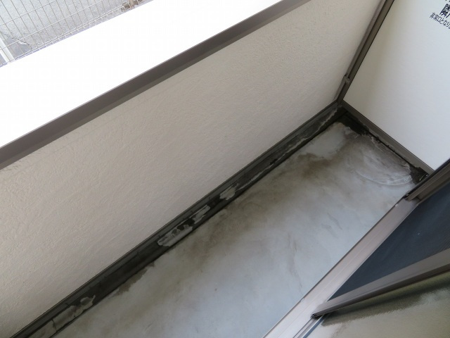 フジパレス城東諏訪Ⅲ番館のバルコニー
