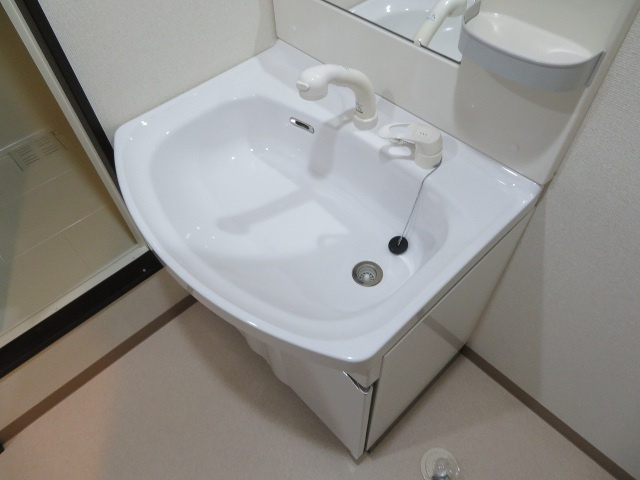 フジパレス城東諏訪Ⅲ番館の洗面所