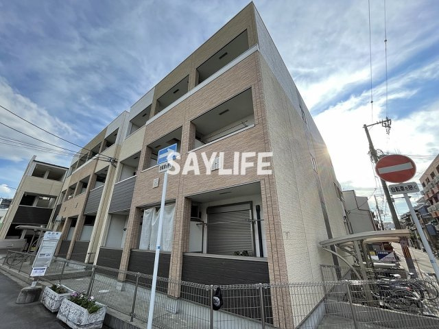 フジパレス城東諏訪Ⅲ番館の外観