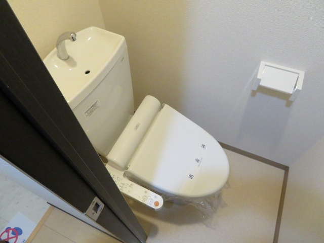 フジパレス城東諏訪Ⅲ番館のトイレ