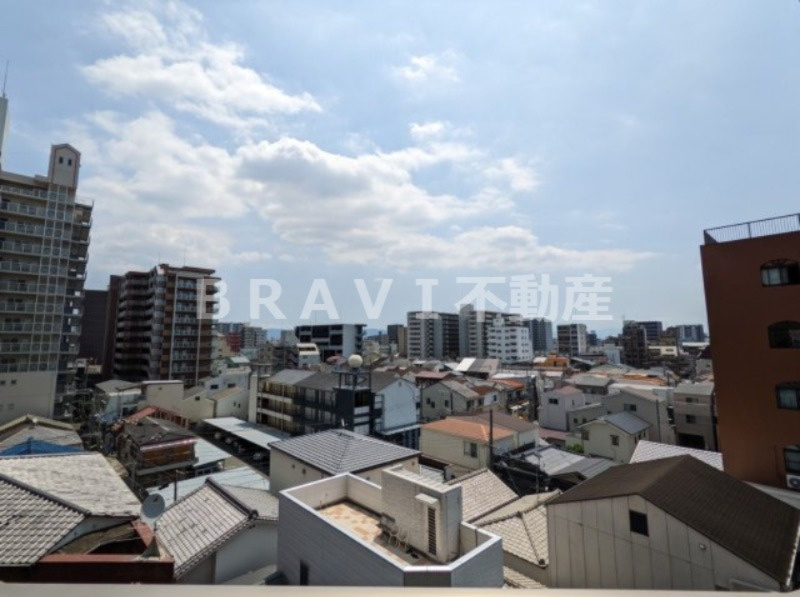 エスリード大阪城アクシスの展望|【エスリード大阪城アクシス】眺望良好です