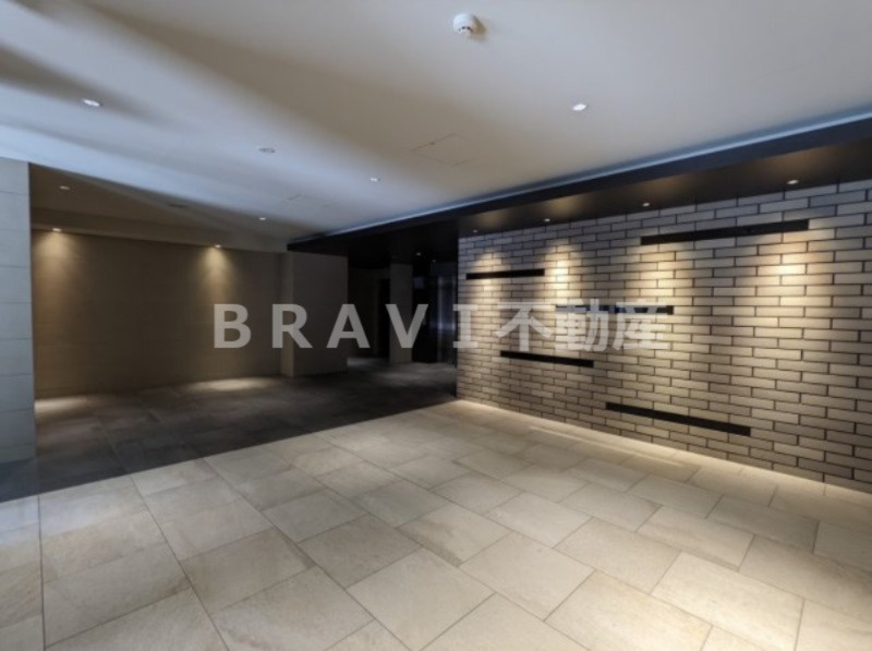 エスリード大阪城アクシスのロビー|【エスリード大阪城アクシス】建物の内部です