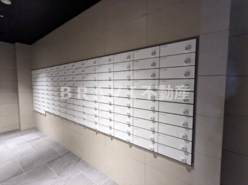 エスリード大阪城アクシスのその他共用部分|【エスリード大阪城アクシス】郵便受け
