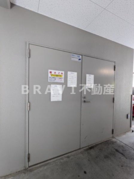 エスリード大阪城アクシスのその他共用部分|【エスリード大阪城アクシス】ごみ置場