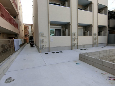 【ロビー】 | Meison　de　EMYUA(メゾン・ド・エミュア）