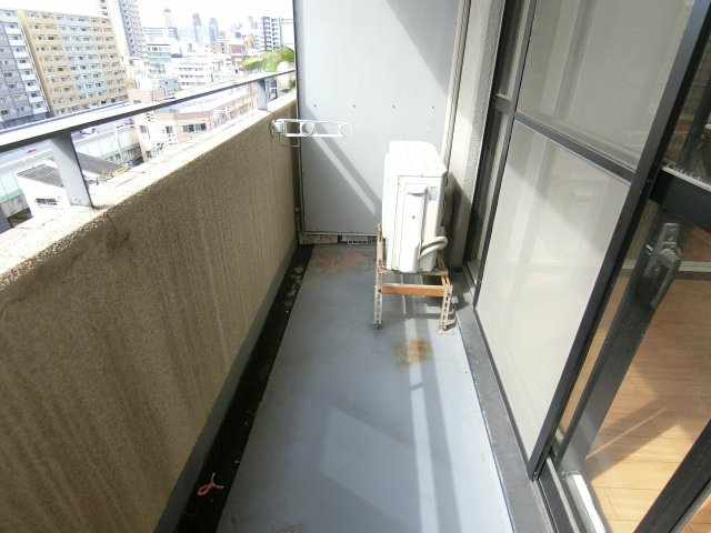 【バルコニー】 | エクレール夕陽ケ丘