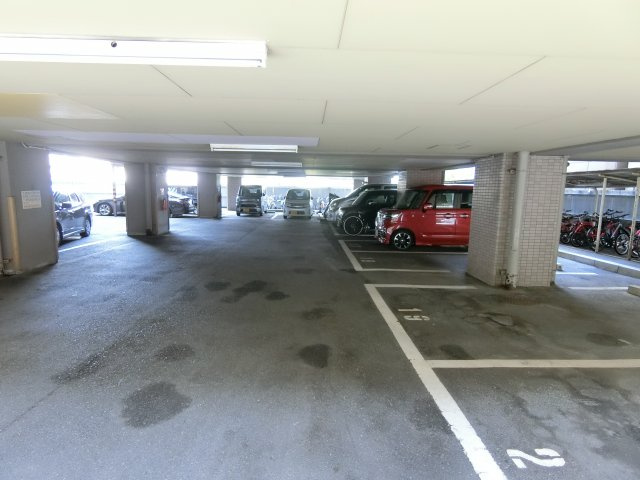 【駐車場】 | エクレール夕陽ケ丘