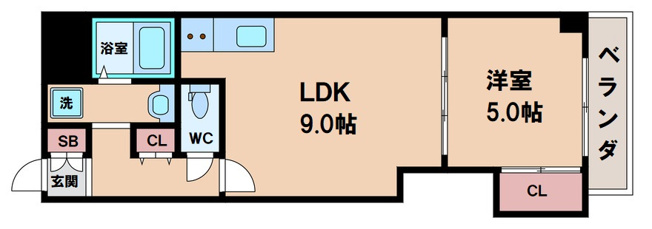 【間取り】 | エクレール夕陽ケ丘