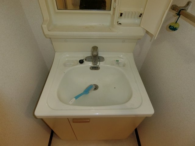 【洗面所】 | エクレール夕陽ケ丘