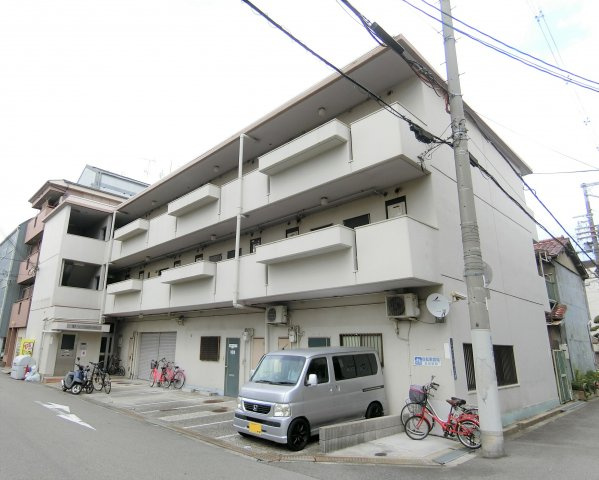 【外観】 | プレアール長居公園Ⅱ
