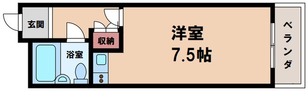 【間取り】 | プレアール長居公園Ⅱ