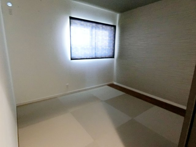 広島市安佐北区可部５丁目　中古一戸建ての和室|和室があれば、来客や子供用のスペースとして活躍します