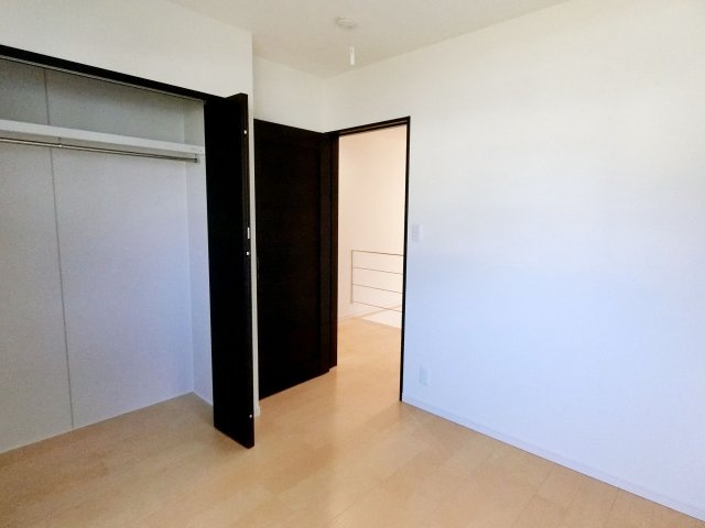 広島市安佐北区可部５丁目　中古一戸建ての洋室|個人の部屋や寝室として使える洋室です