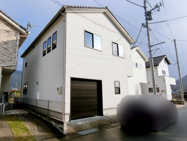 広島市安佐北区可部５丁目　中古一戸建ての外観|物件の外観です