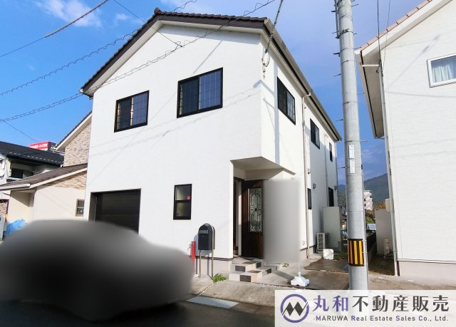 広島市安佐北区可部５丁目　中古一戸建ての外観|平成２９年築の築浅物件♪