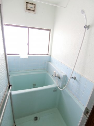 コーポNSの浴室