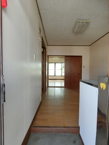 コーポNSの玄関