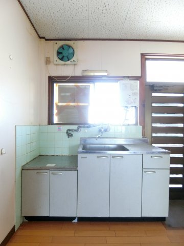 コーポNSのキッチン