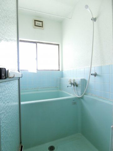 コーポNSの浴室