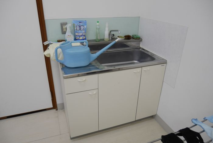 城南第２ビル　１Fのキッチン