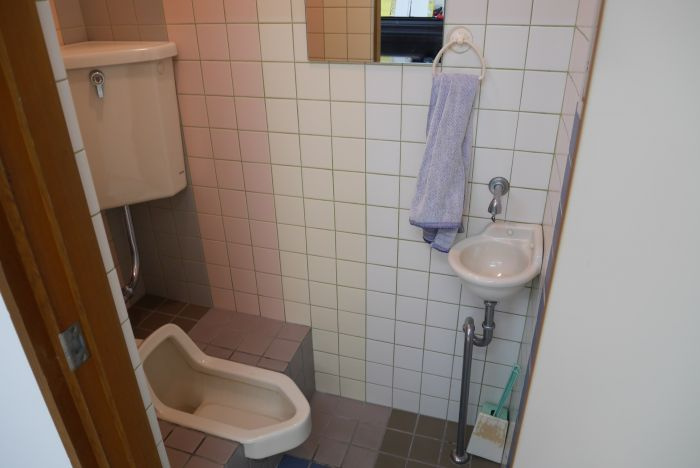 城南第２ビル　１Fのトイレ