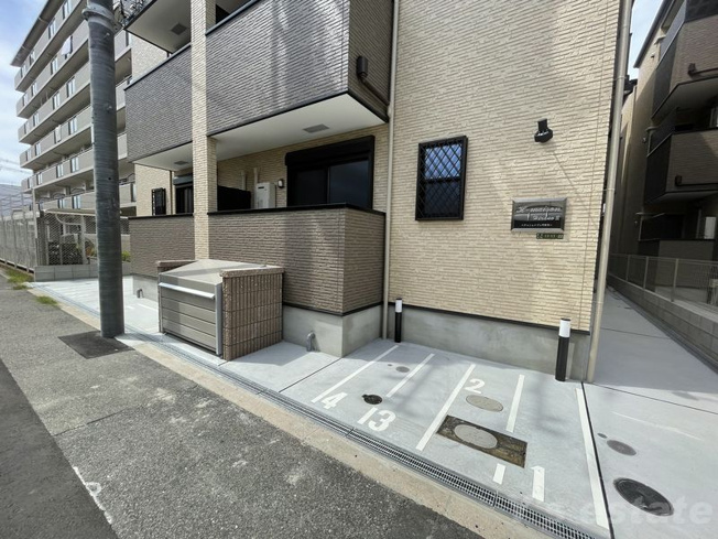 【その他共用部分】 | H-maison平野Ⅲ