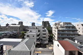 【展望】 | 物件のお問い合わせは、 ０１２０－７００－９６８までお気軽にどうぞ！
バルコニーからの眺望