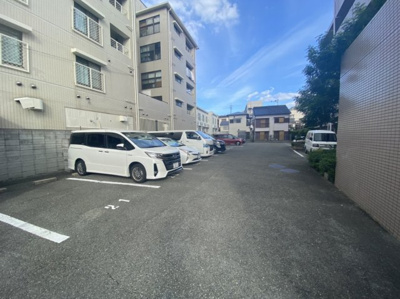 【駐車場】 | ハイムヤノウ