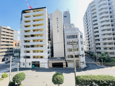 【展望】 | 日商岩井阿波座マンション | ■バルコニーからの眺望です。