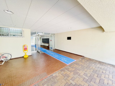【エントランス】 | 日商岩井阿波座マンション