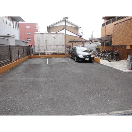 【駐車場】 | リヴァーサイド植田
