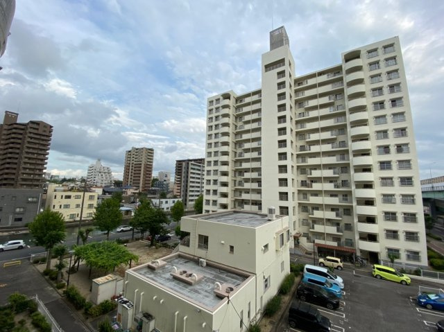 山王住宅N棟の展望|山王住宅N棟