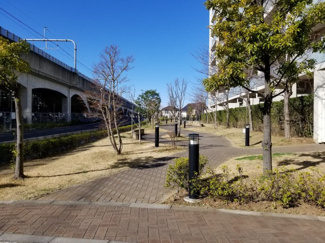 【周辺】 | 敷地内遊歩道(武蔵野線沿いにございます)