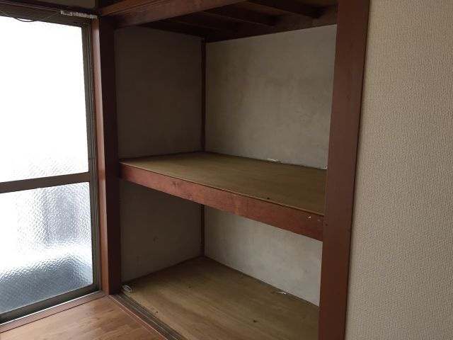 西田マンションの収納