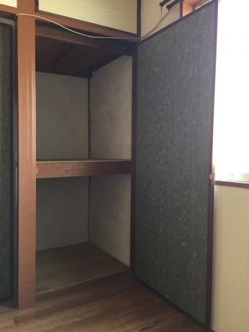 西田マンションの収納