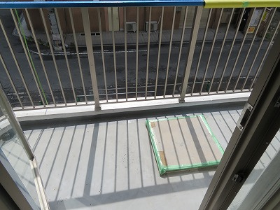 リアライズ布施駅前のバルコニー