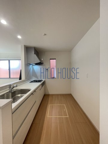 Kolet東武霞ヶ関#02のキッチン