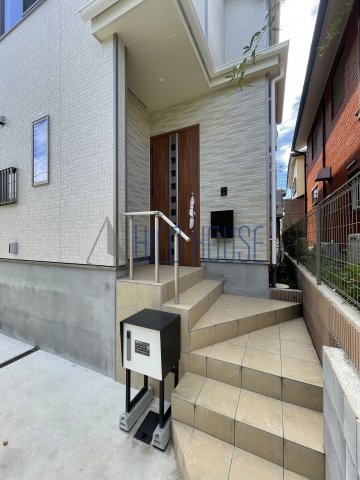 Kolet東武霞ヶ関#02のエントランス