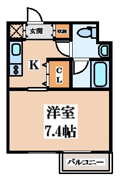【間取り】 | GROOVE城東