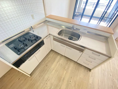 【キッチン】 | リッツサントノーレ