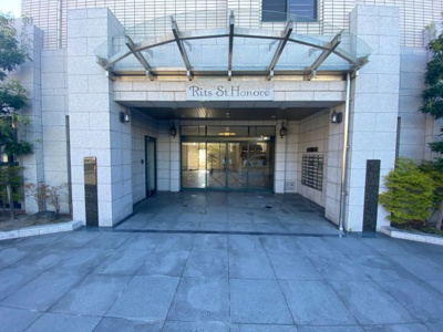 【エントランス】 | リッツサントノーレ