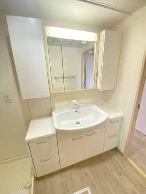 【洗面所】 | リッツサントノーレ