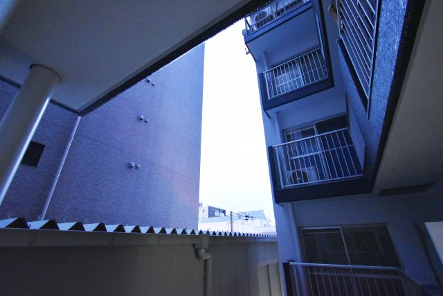 メビウス八坂の展望