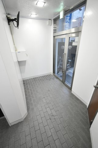メビウス八坂のロビー